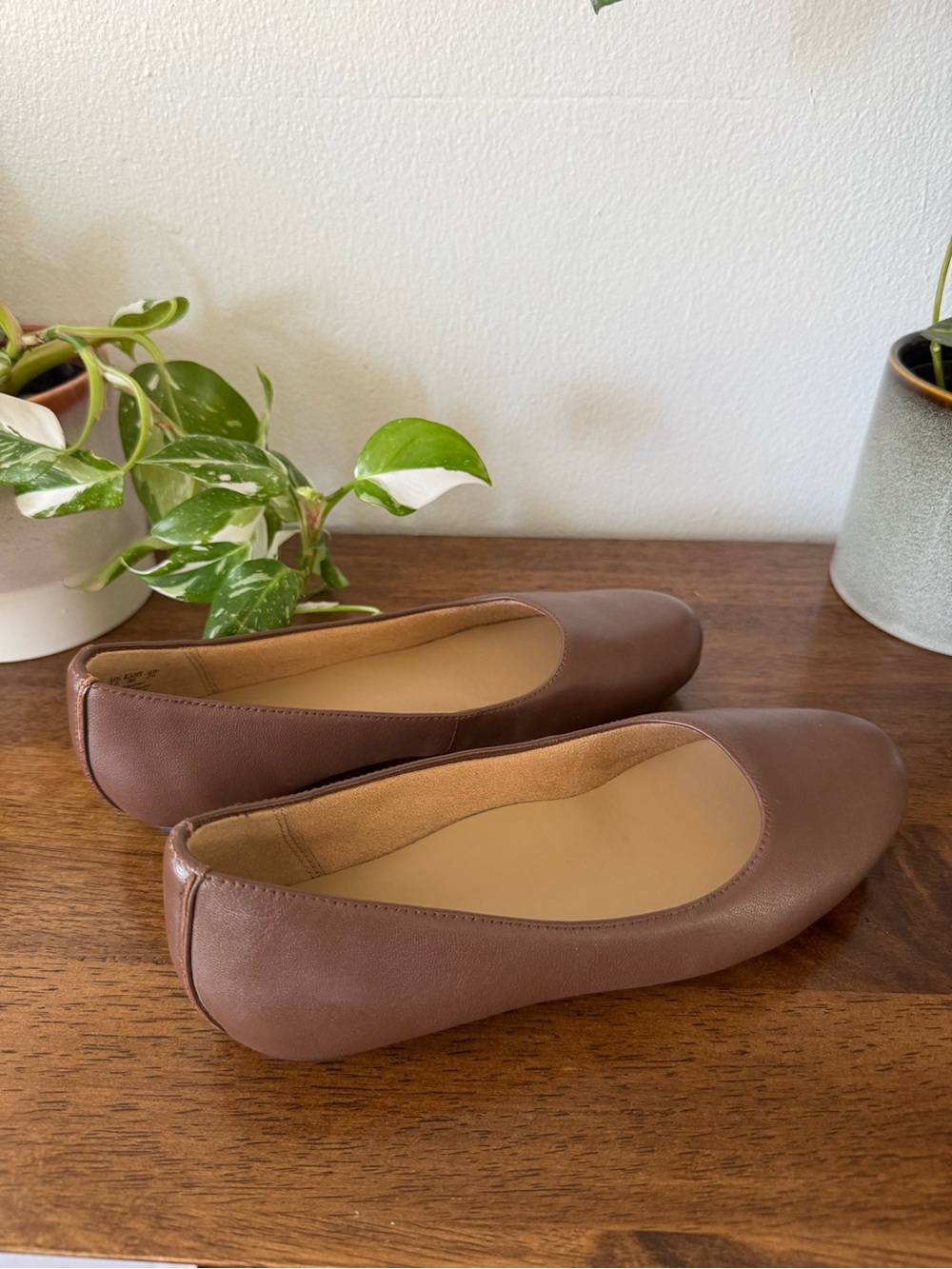 New Naturalizer Classic Brown Women's Ballet Flats